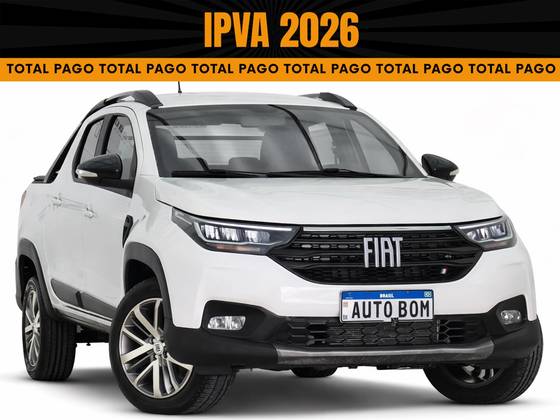 FIAT STRADA 1.3 FIREFLY FLEX VOLCANO CD CVT